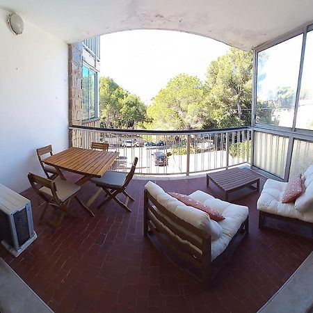 Loft Climatise "La Pinede", 50 M2, Tres Calme, 5 Mn A Pied Des Plages, Lit King Size ลาแซน-ซูร์-แมร์ ภายนอก รูปภาพ