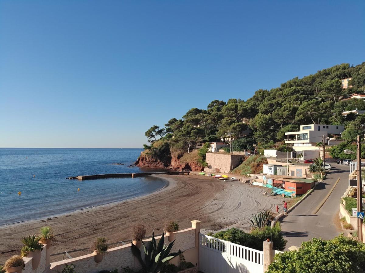 Loft Climatise "La Pinede", 50 M2, Tres Calme, 5 Mn A Pied Des Plages, Lit King Size ลาแซน-ซูร์-แมร์ ภายนอก รูปภาพ